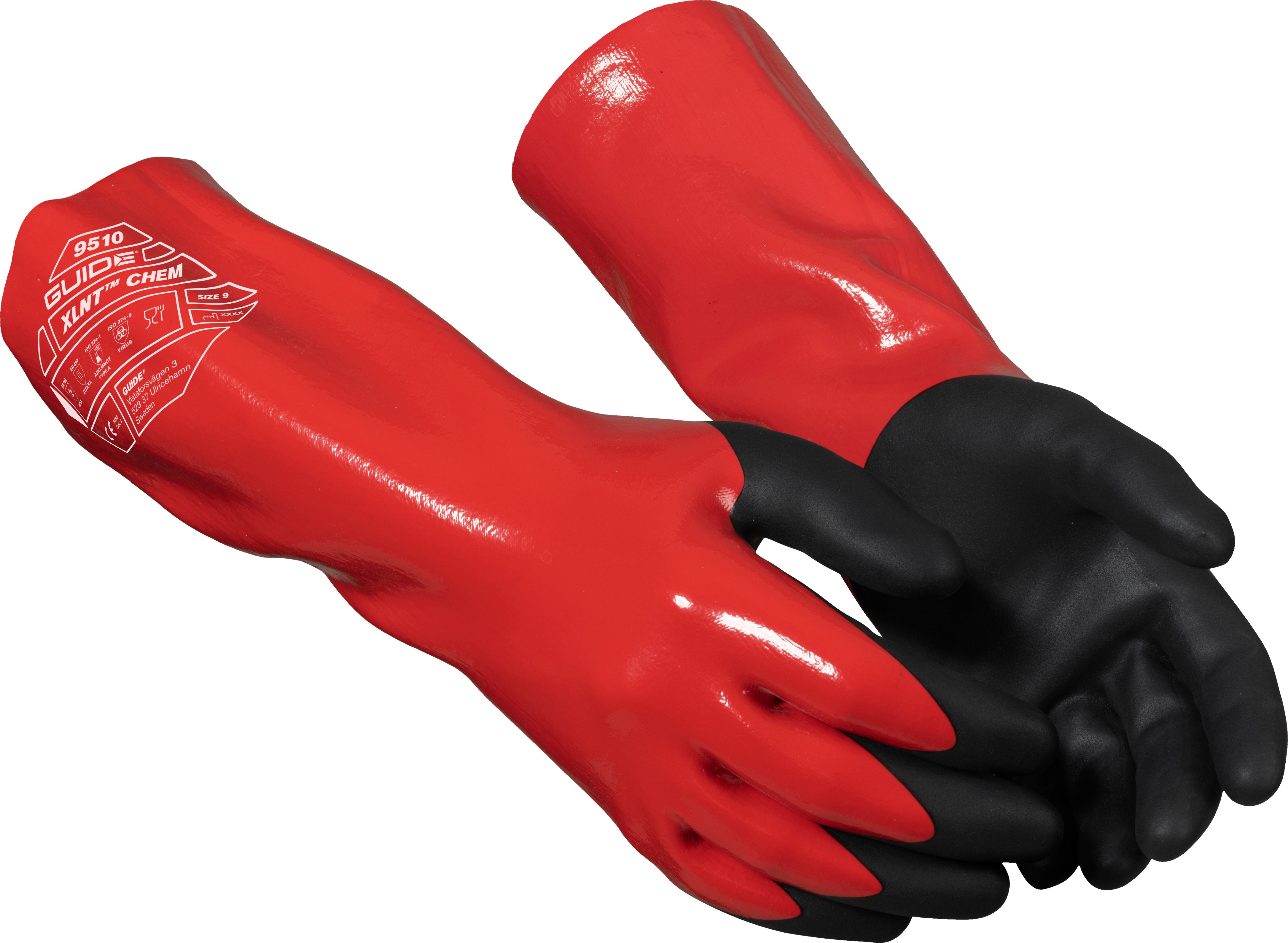 GUIDE 9510 T9, GUIDE GLOVES