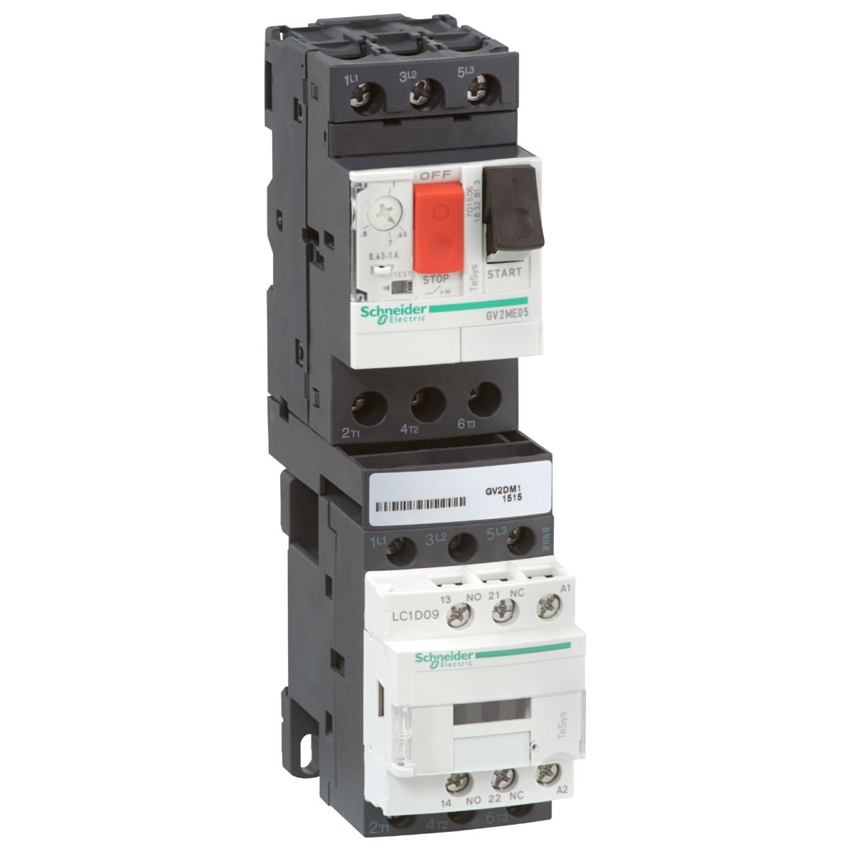 GV2DM116BD, Schneider Electric