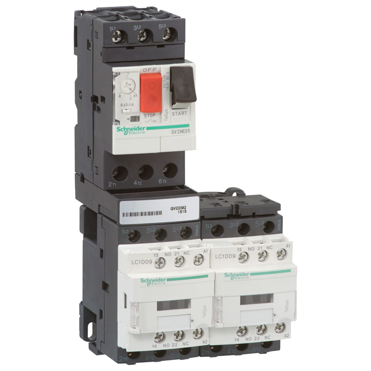GV2DM204B7, Schneider Electric