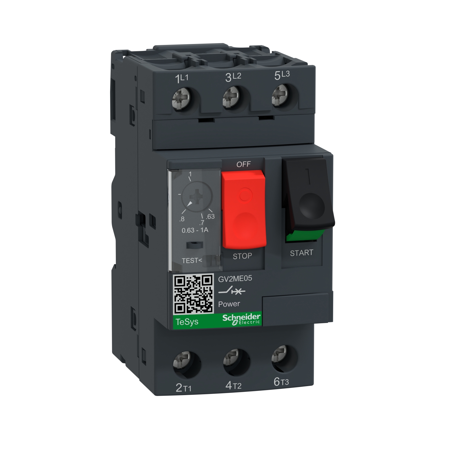 GV2ME05TQ, Schneider Electric