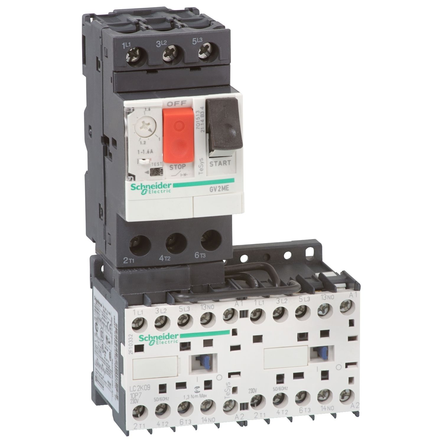 GV2ME06K2BW3, Schneider Electric