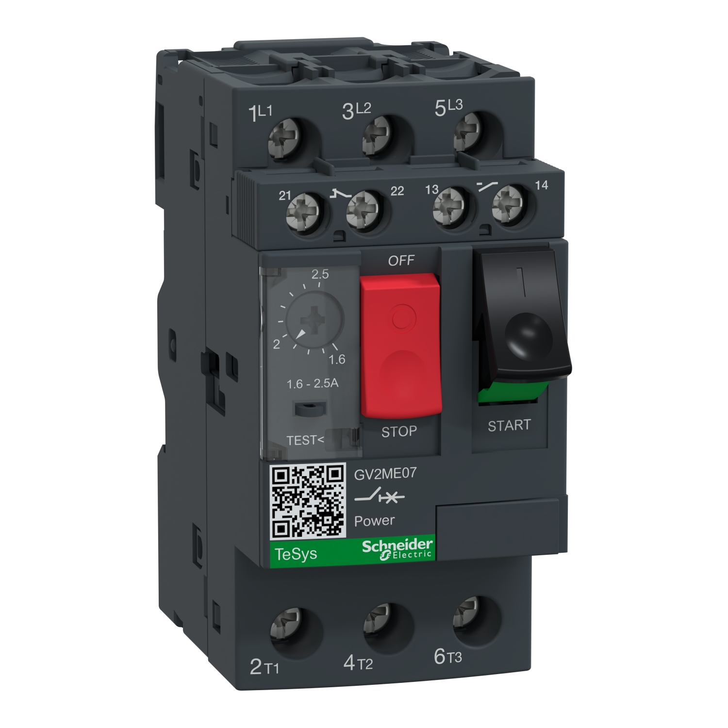 GV2ME07AE11TQ, Schneider Electric