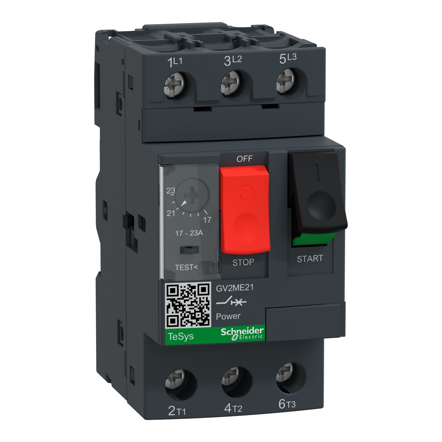 GV2ME21TQ, Schneider Electric