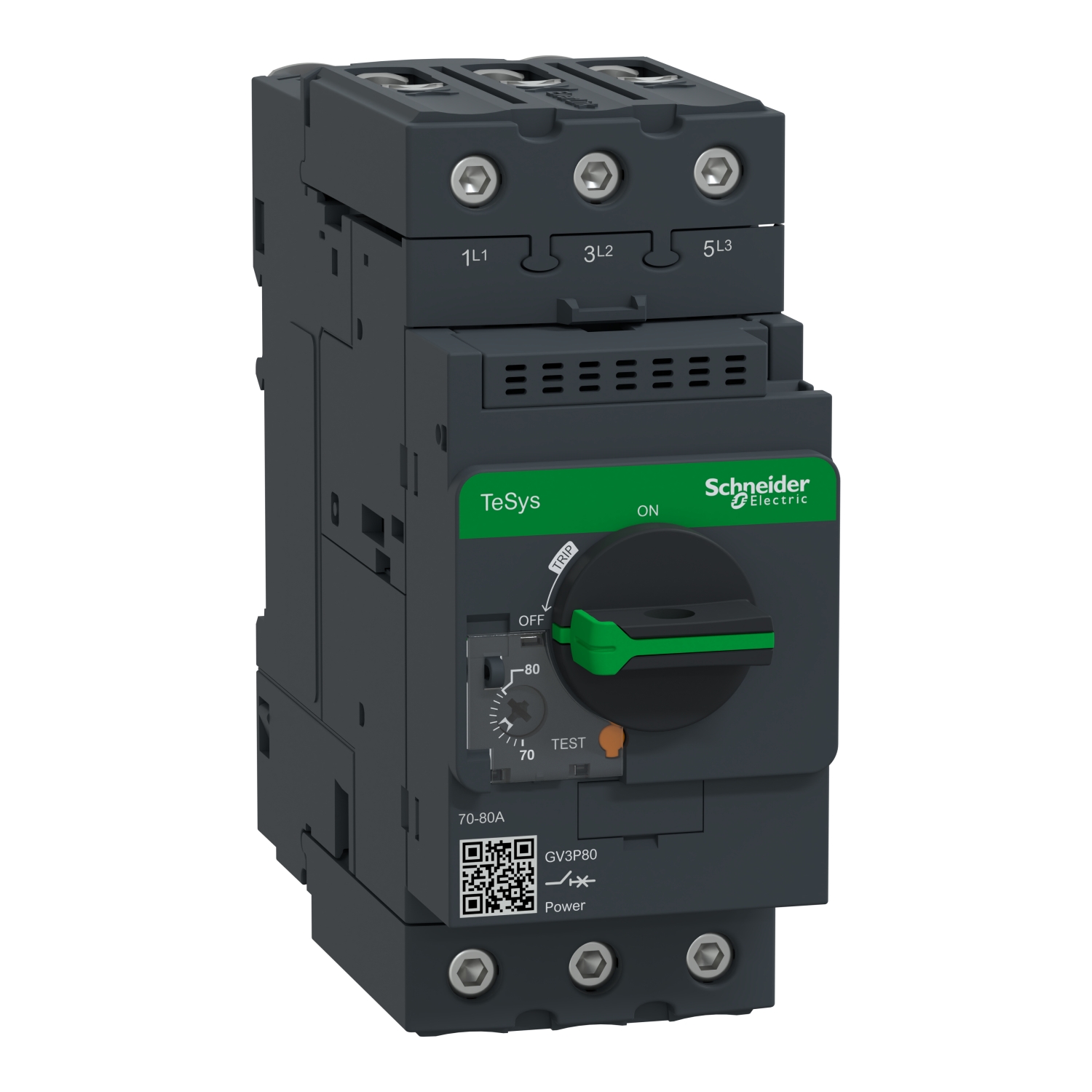 GV3P80, Schneider Electric