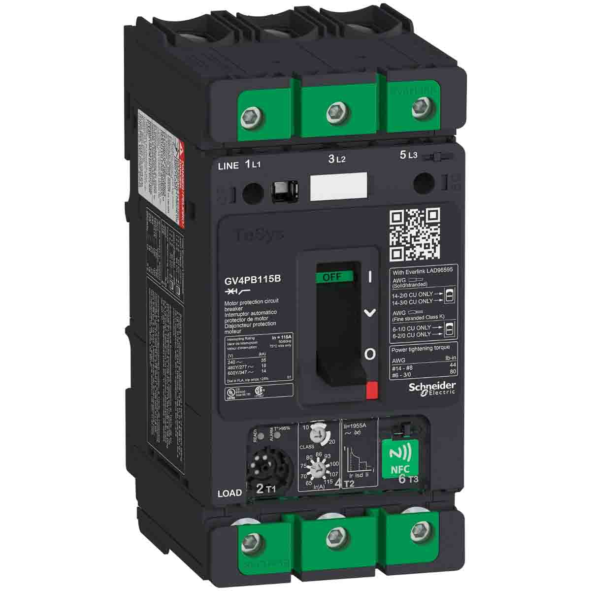 GV4PB115B, Schneider Electric