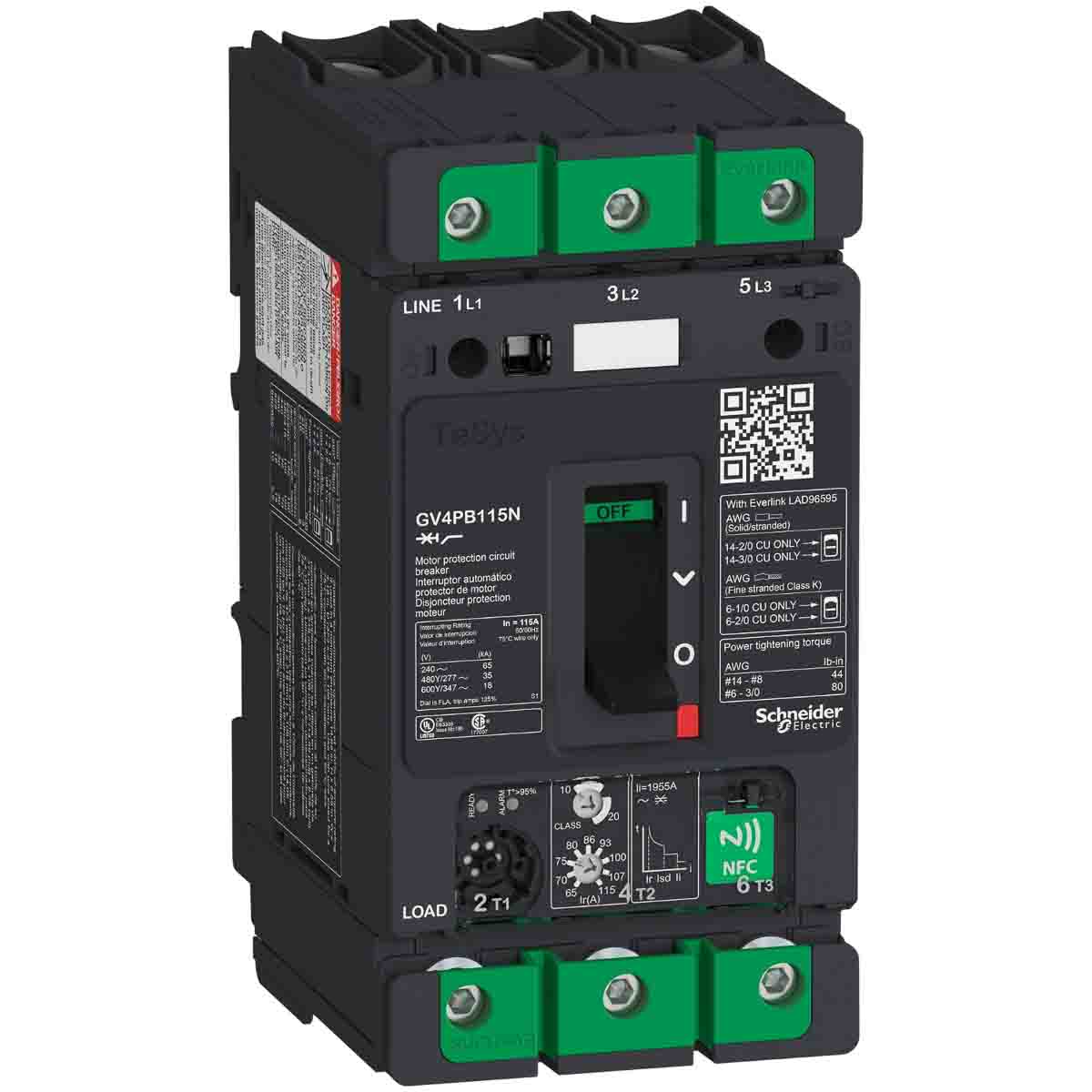 GV4PB115N, Schneider Electric