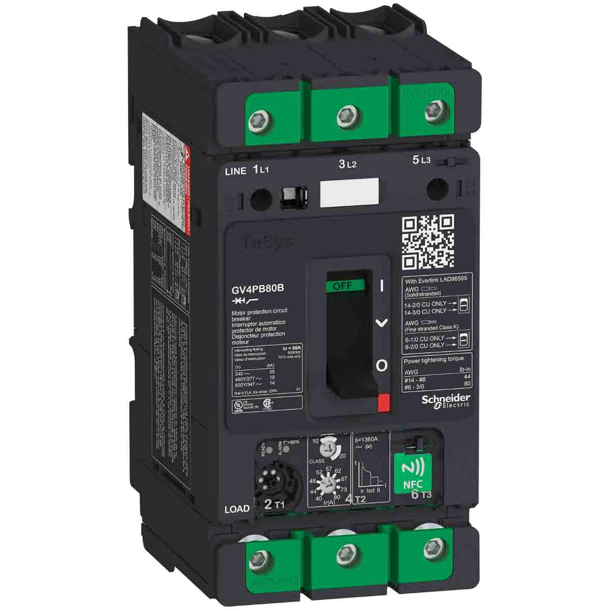 GV4PB80B, Schneider Electric