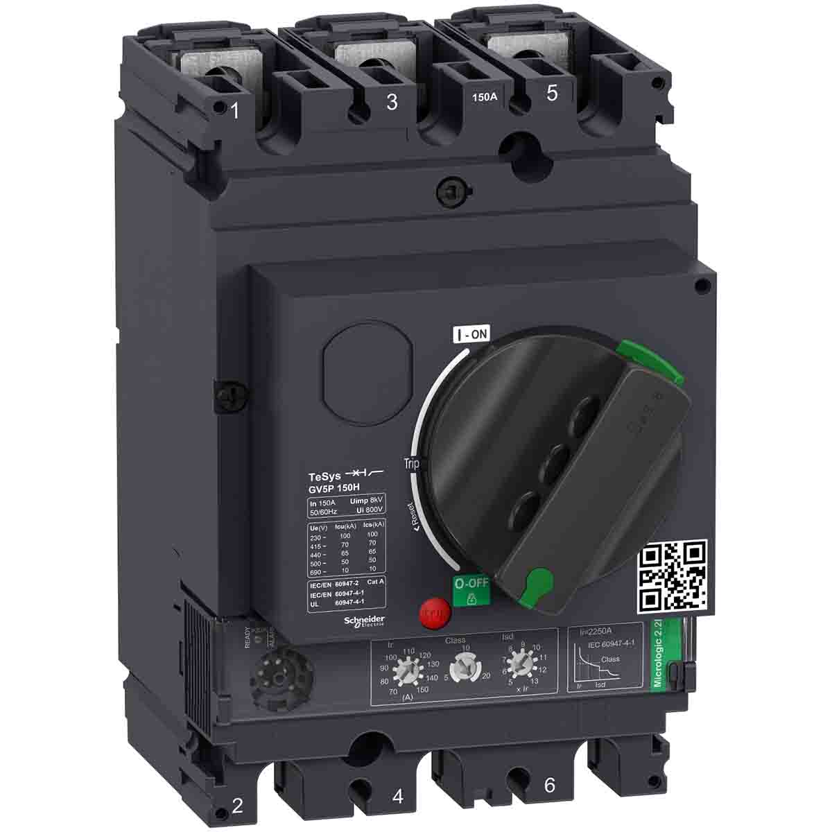 GV5P150H, Schneider Electric