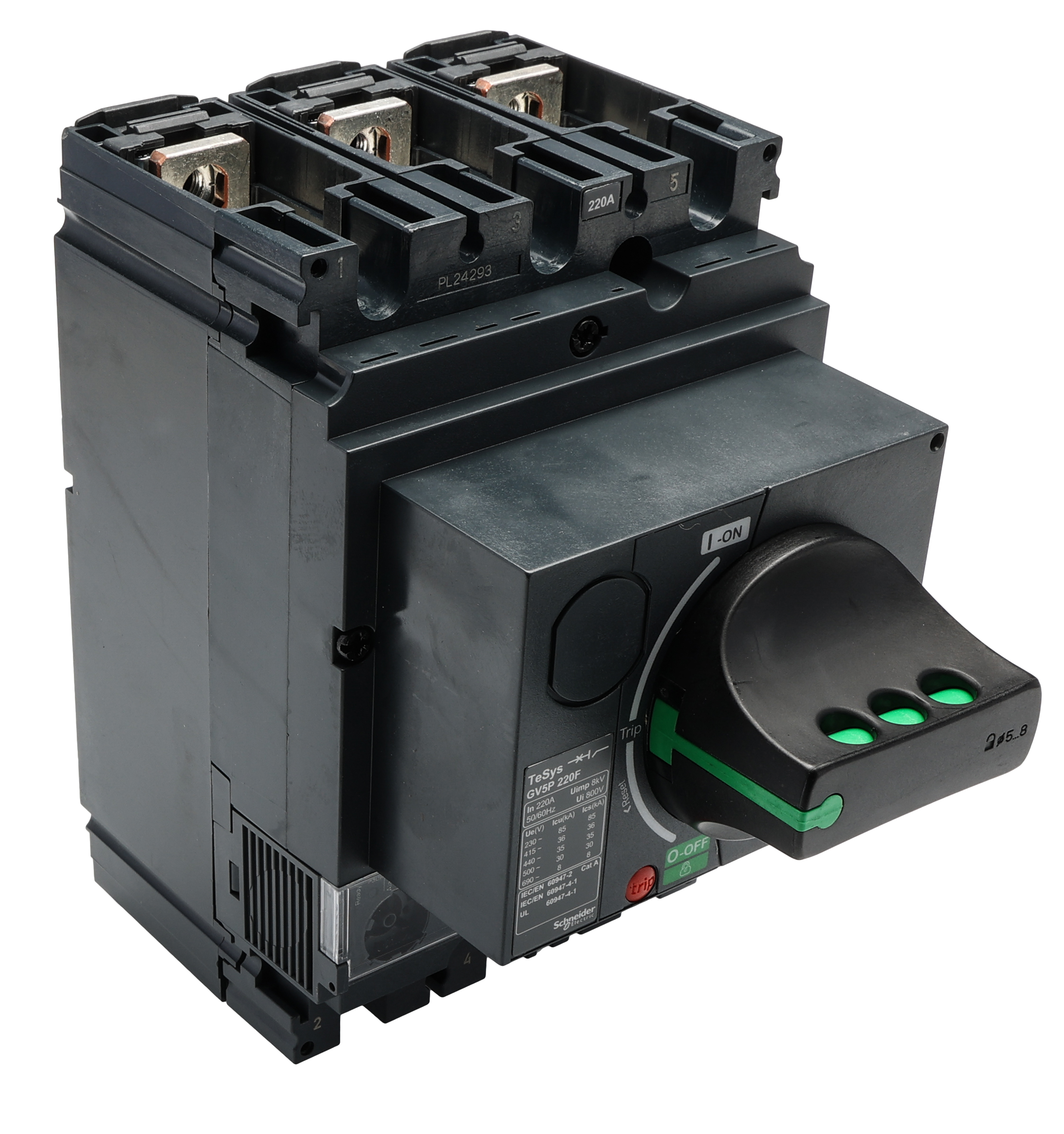 GV5P220F, Schneider Electric