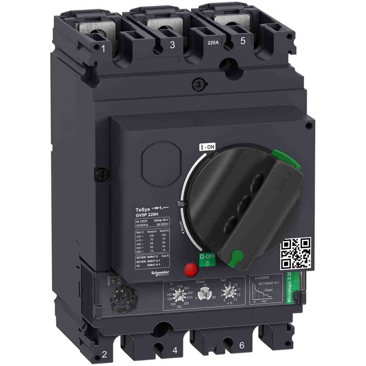 GV5P220H, Schneider Electric
