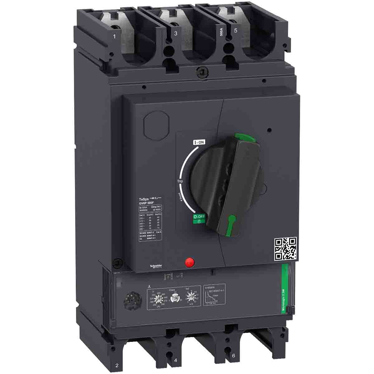 GV6P500F, Schneider Electric
