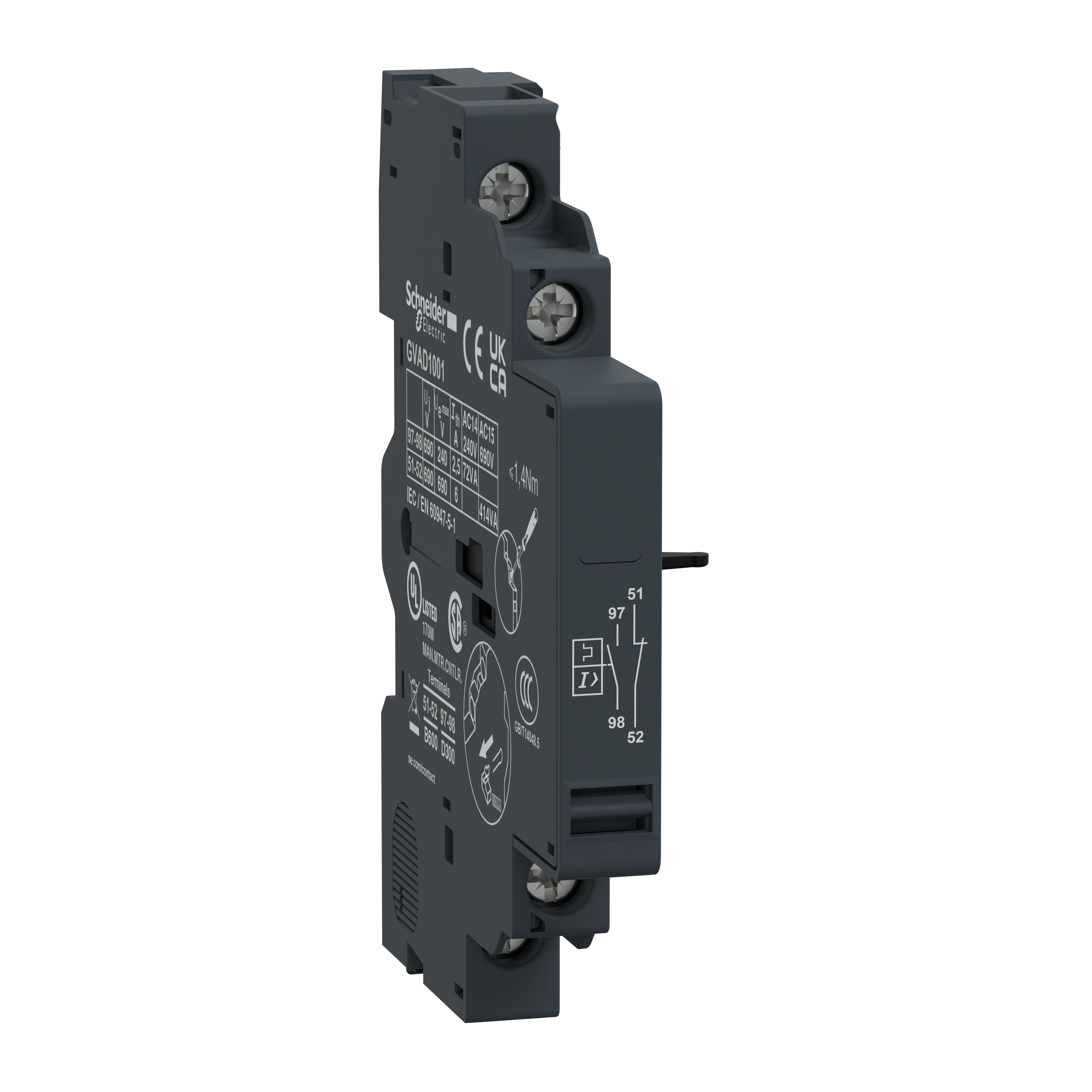 GVAD1001, Schneider Electric