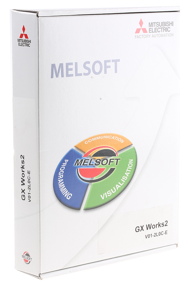 GX Works2 V01-2L0C-E, Mitsubishi Electric