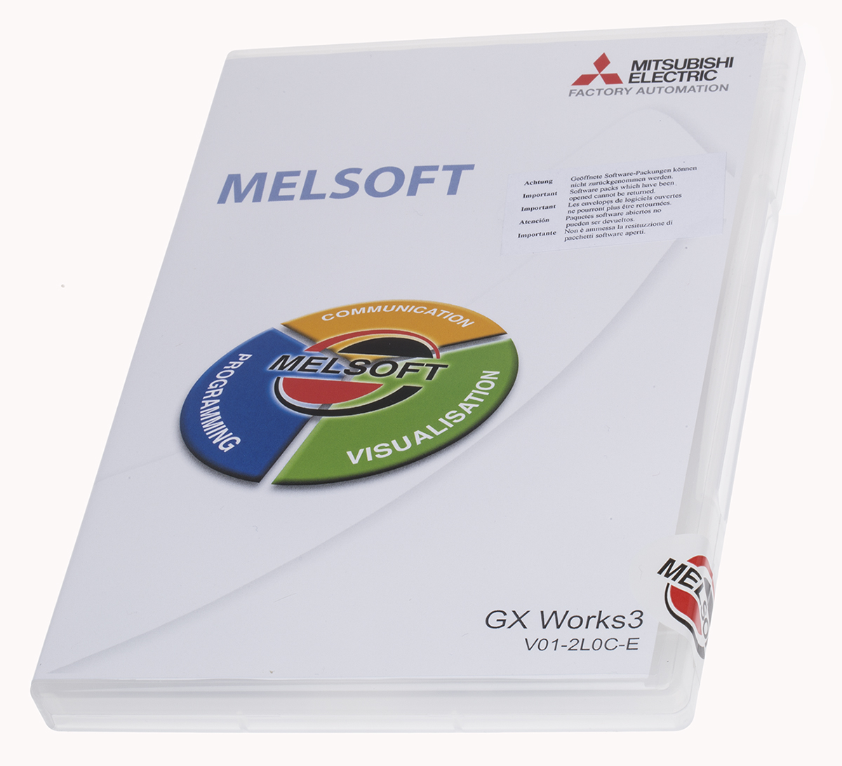GX Works3 V01-2L0C-E, Mitsubishi Electric