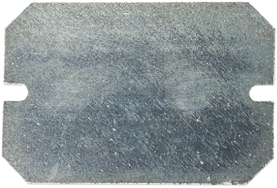 H-MP MOUNTING PLATE, Fibox