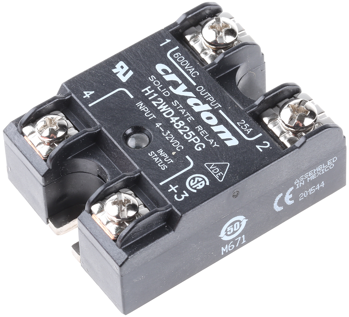 H12WD4825PG, Sensata / Crydom
