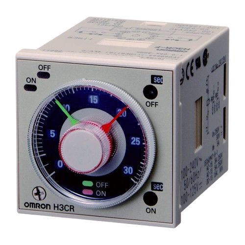 H3CR-F 100-240VAC/100-125VDC, Omron