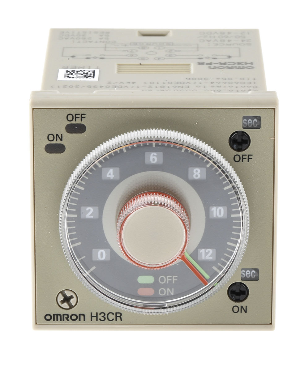 H3CR-F8 24-48VAC/12-48VDC, Omron