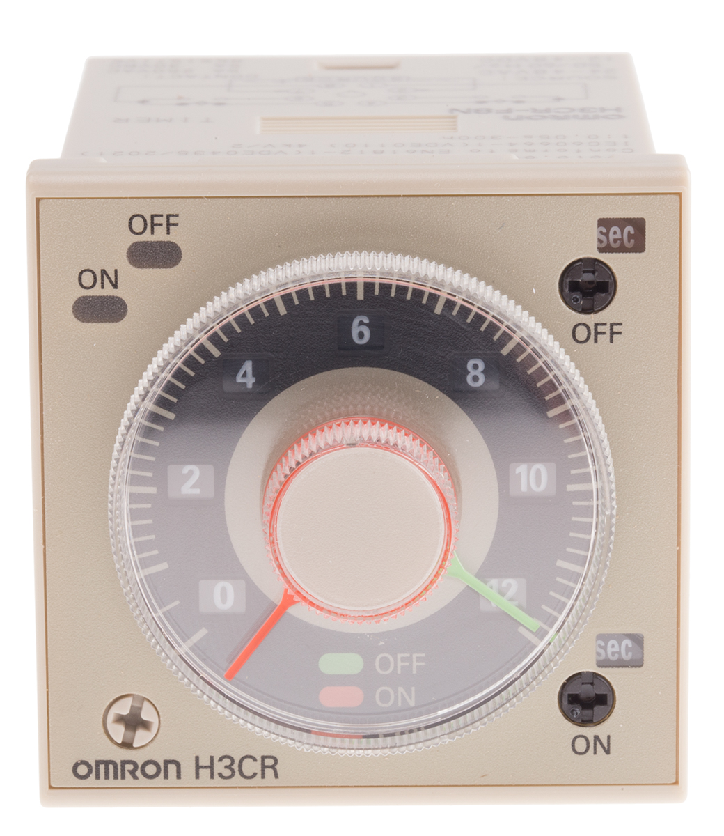 H3CR-F8N AC24-48/DC12-48, Omron