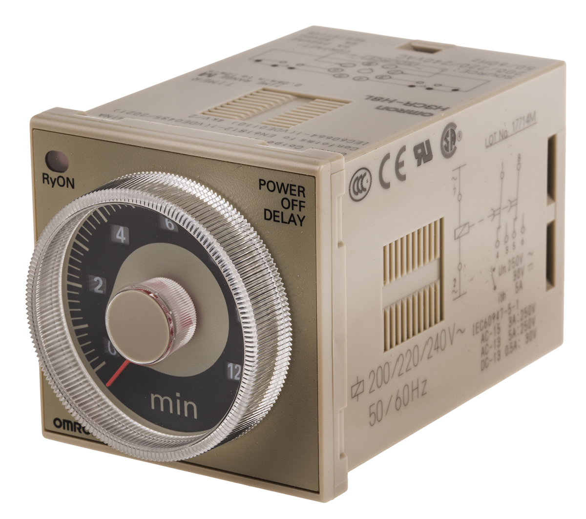 H3CR-H8L 200-240VAC M, Omron