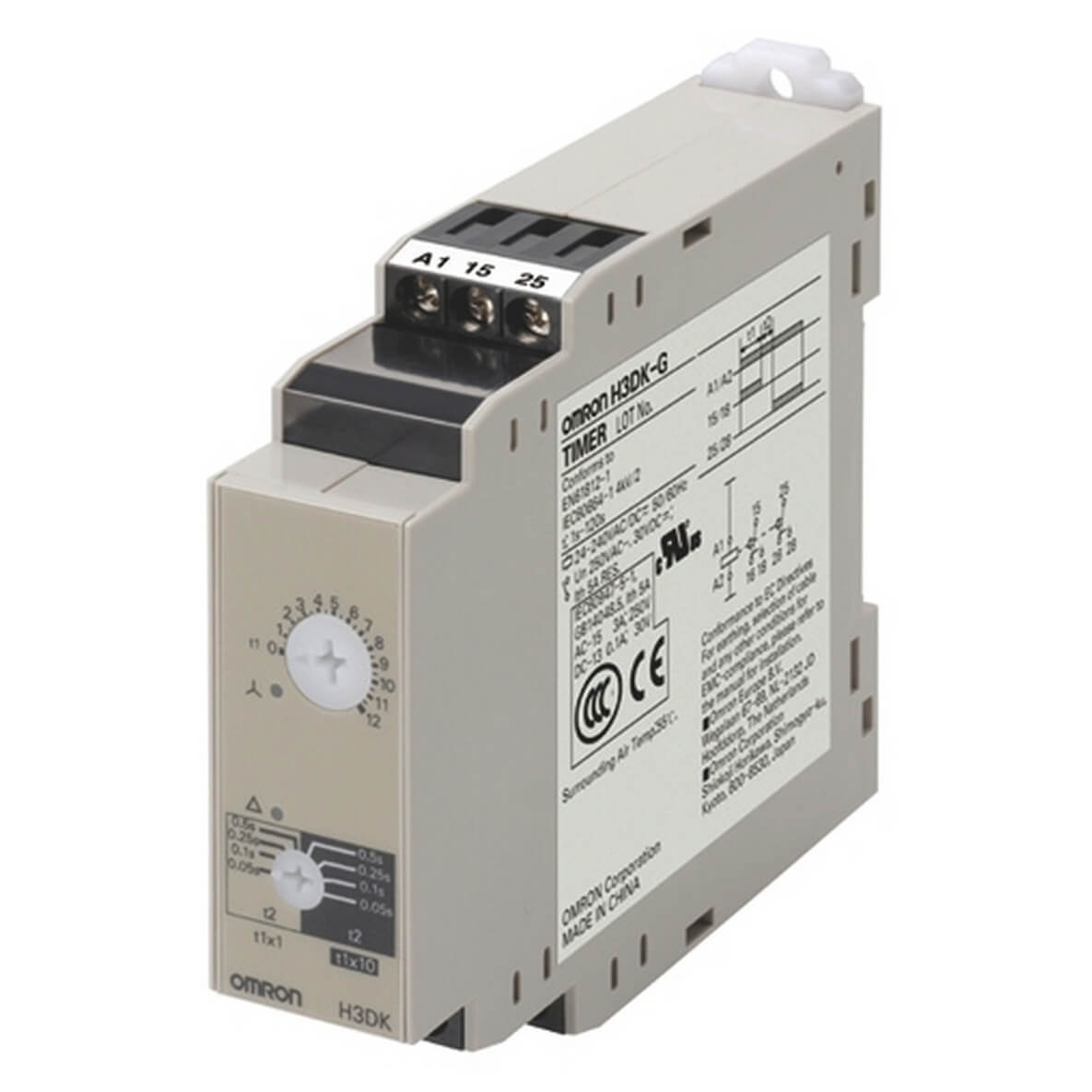 H3DK-G 24-240VAC/DC, Omron