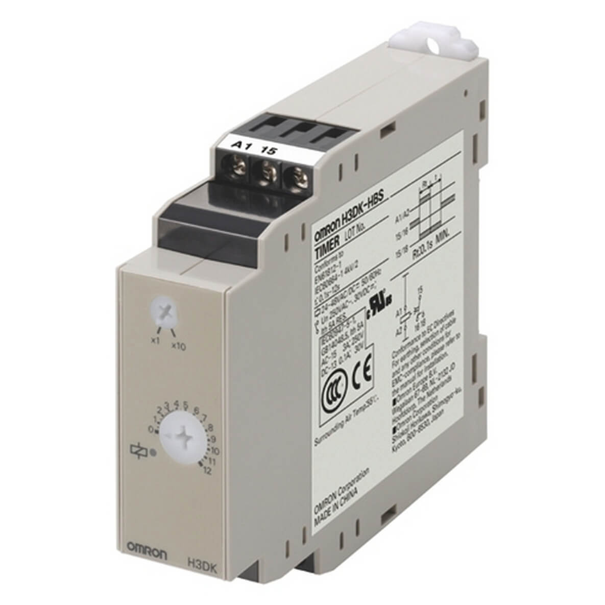 H3DK-HBS 24-48VAC/DC, Omron