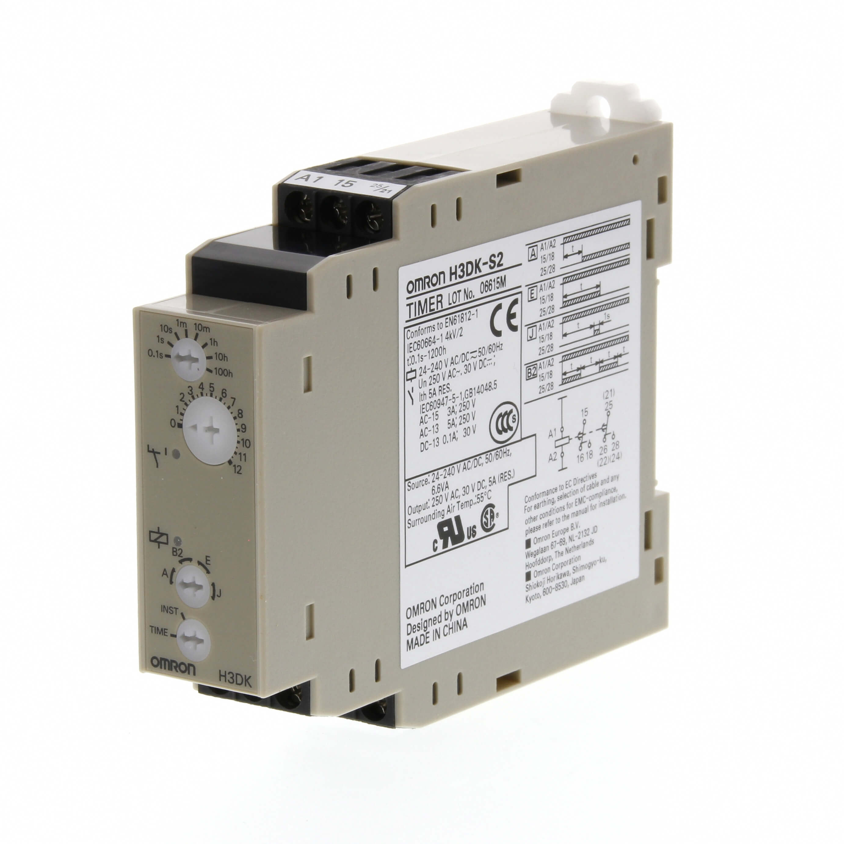 H3DK-S2 24-240VAC/DC, Omron