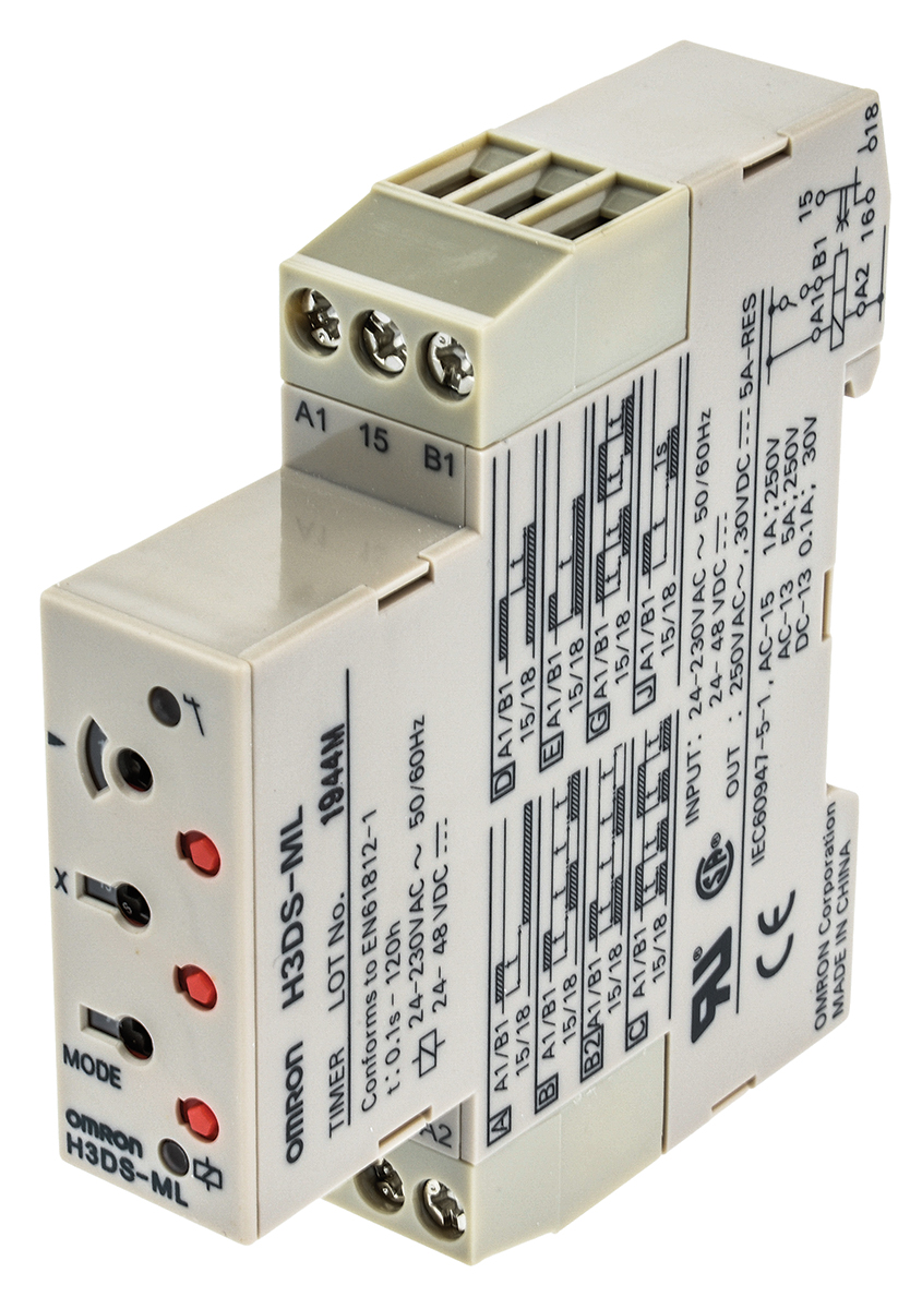 H3DS-ML AC/DC, Omron