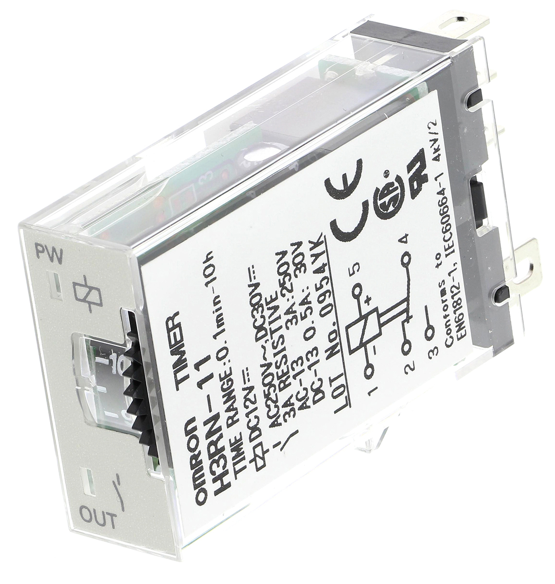 H3RN-11 12VDC, Omron