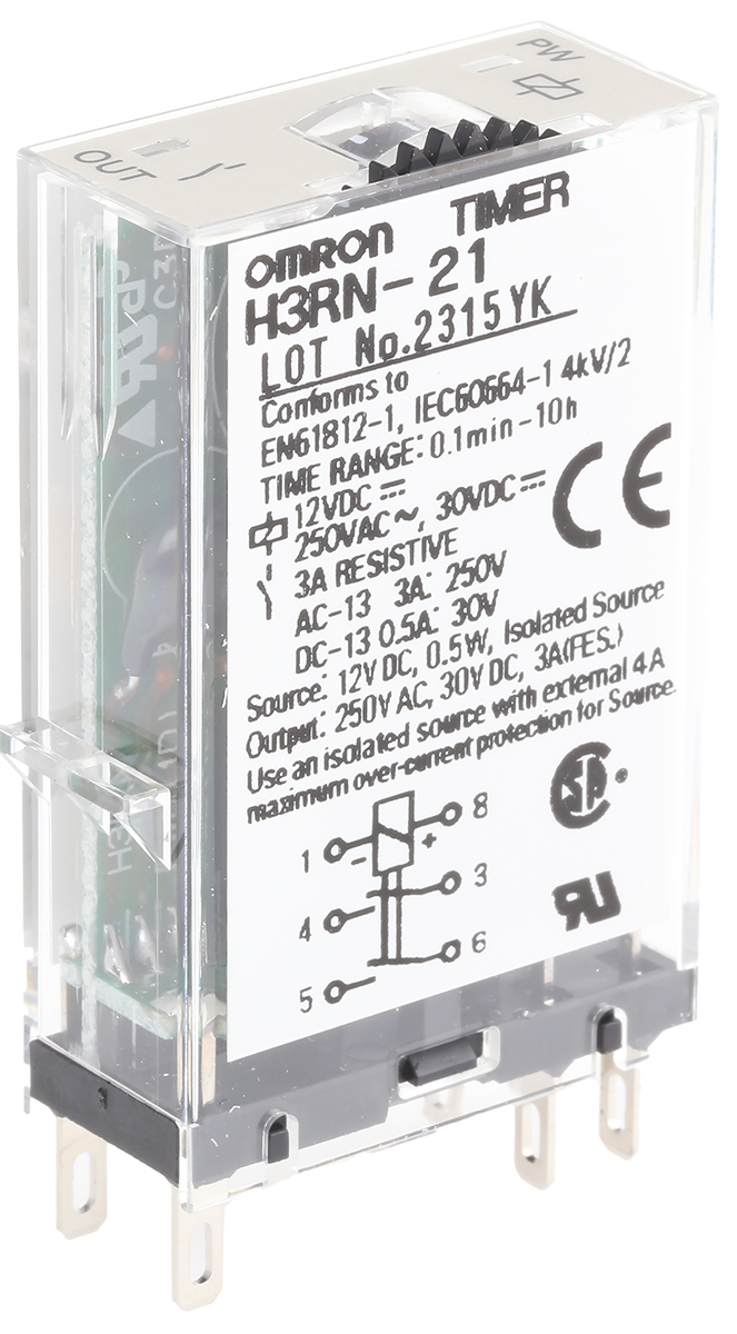 H3RN-21 12VDC, Omron