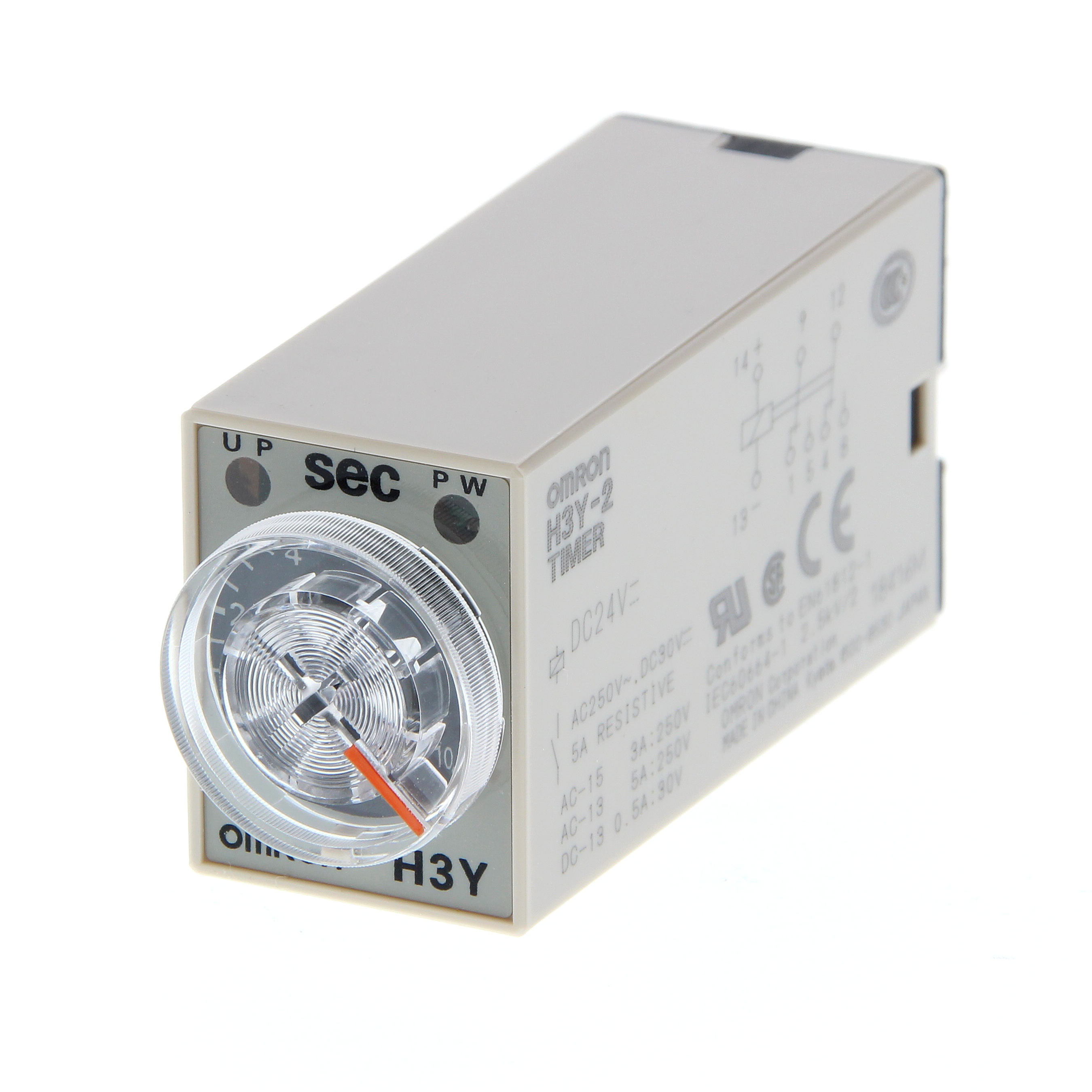 H3Y-2 AC24 10S, Omron