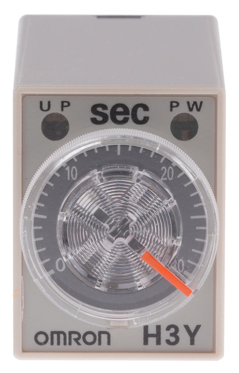 H3Y-4 100-120VAC 30S, Omron
