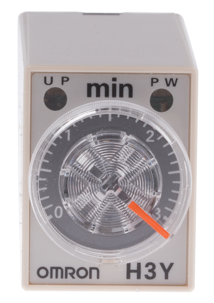 H3Y-4 100-120VAC  3M, Omron