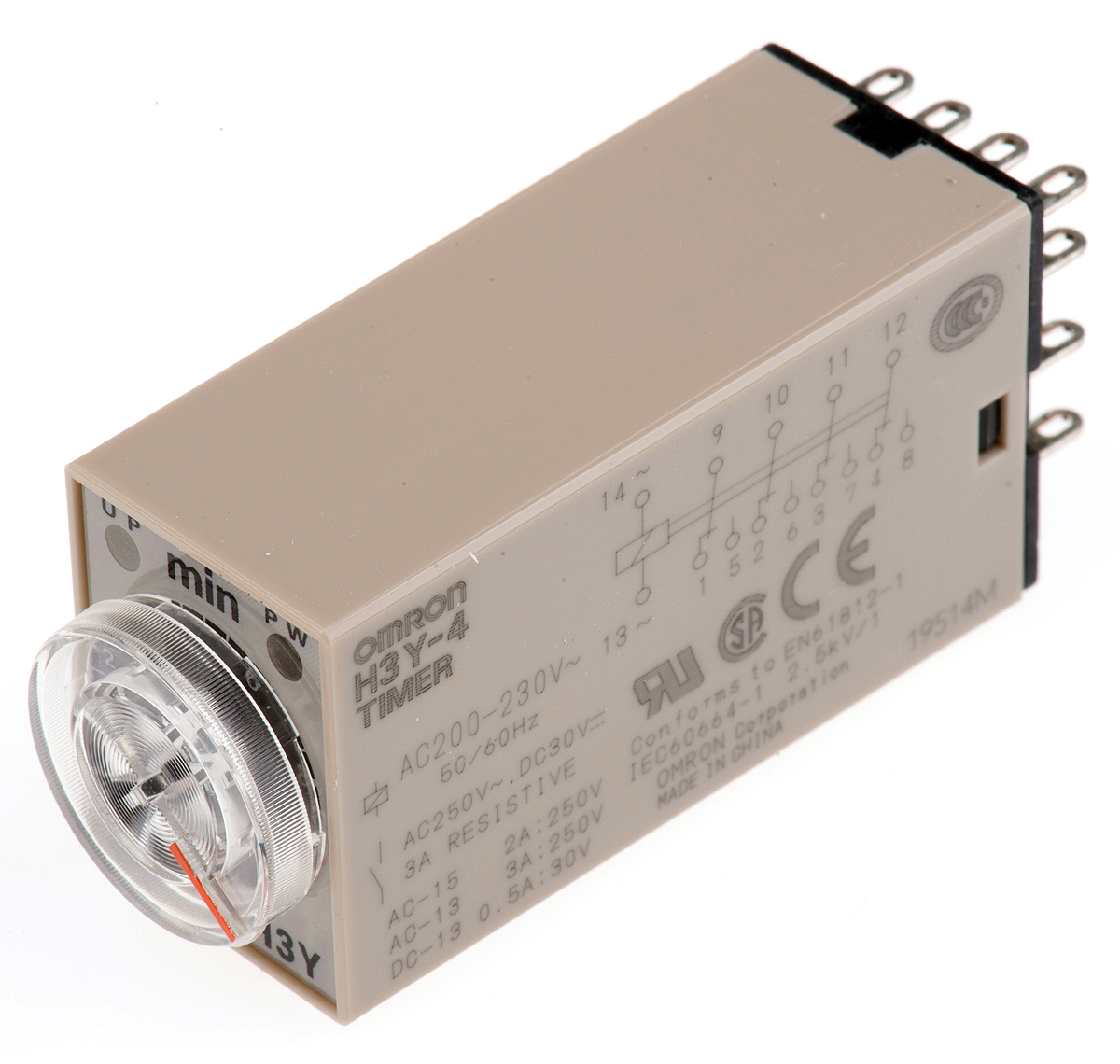H3Y-4 AC200-230 10M, Omron