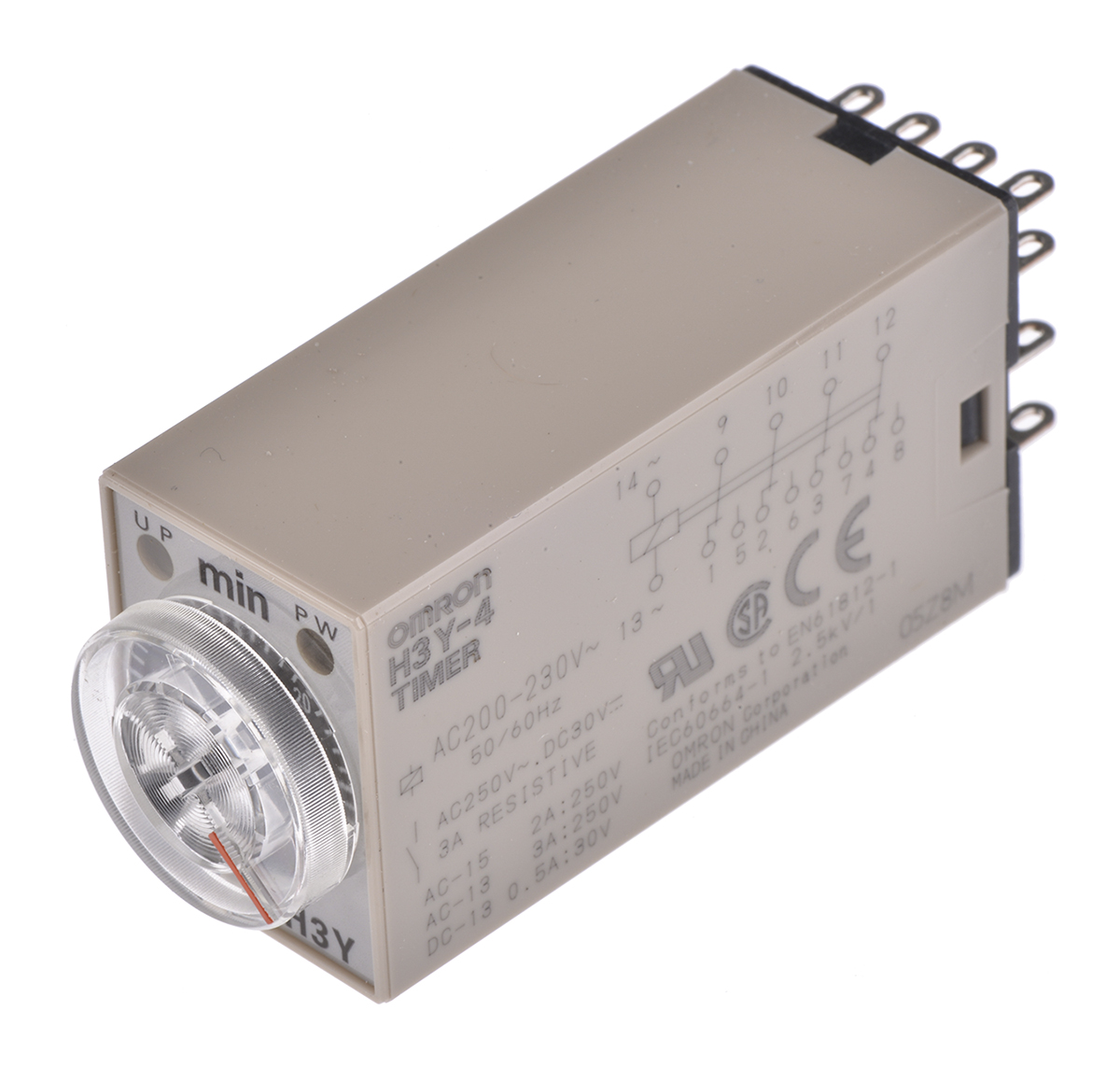 H3Y-4 AC200-230 30M, Omron