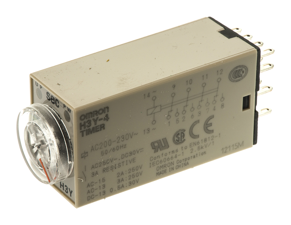 H3Y-4 AC200-230 60S, Omron