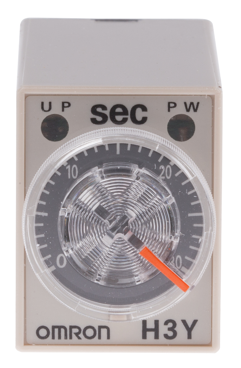 H3Y-4 AC24 30S, Omron
