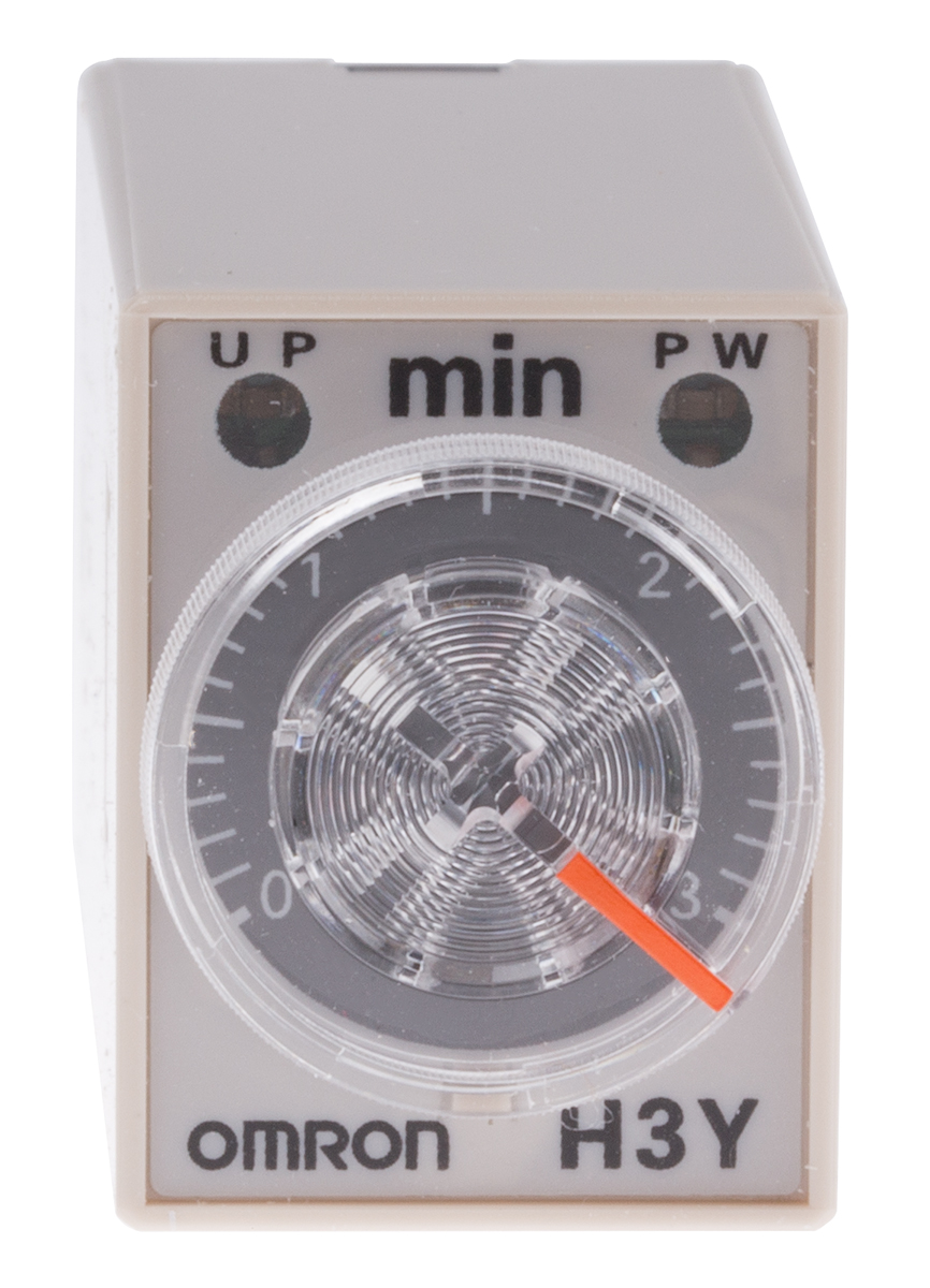 H3Y-4 AC24 3M, Omron