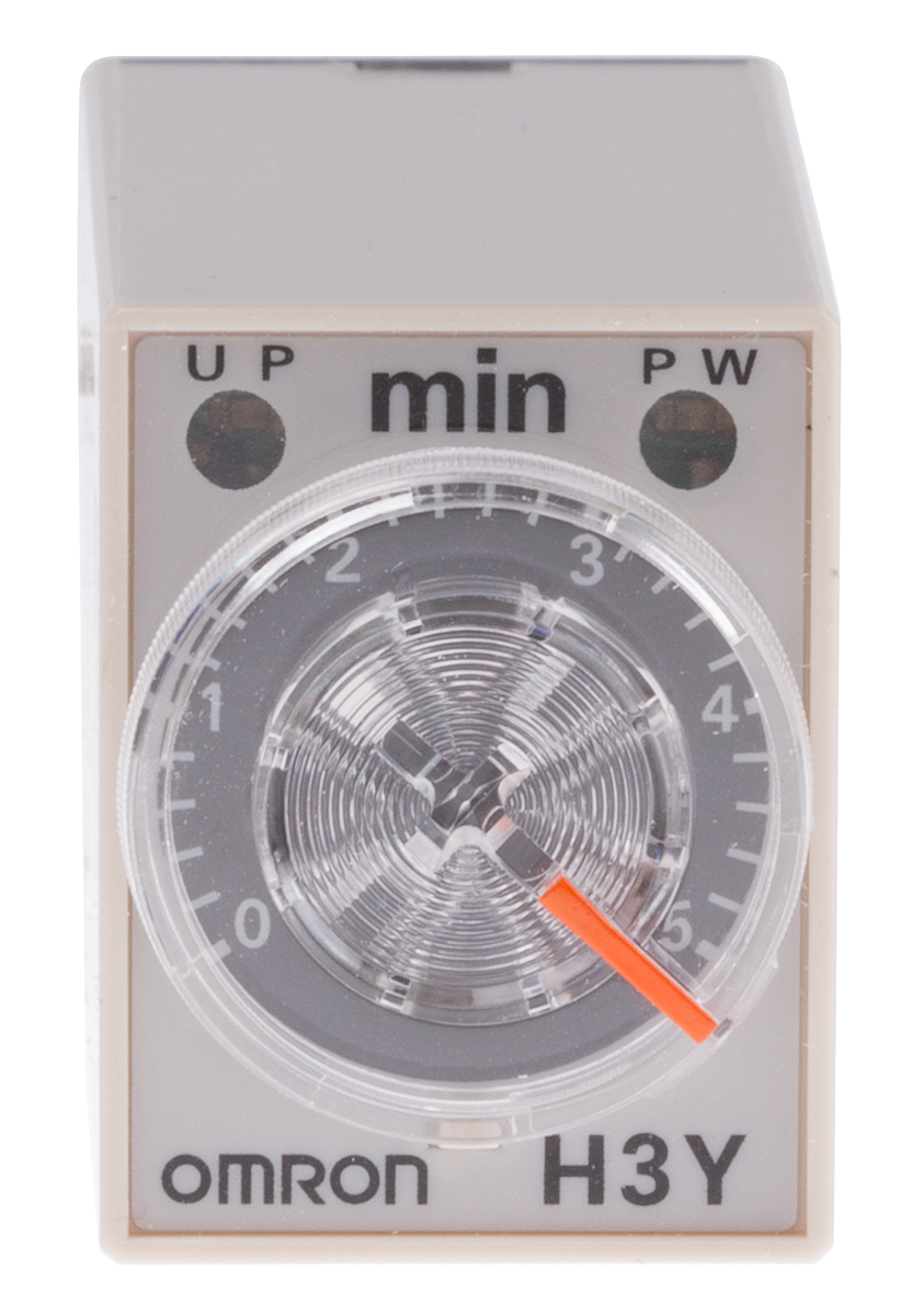 H3Y-4 AC24 5M, Omron