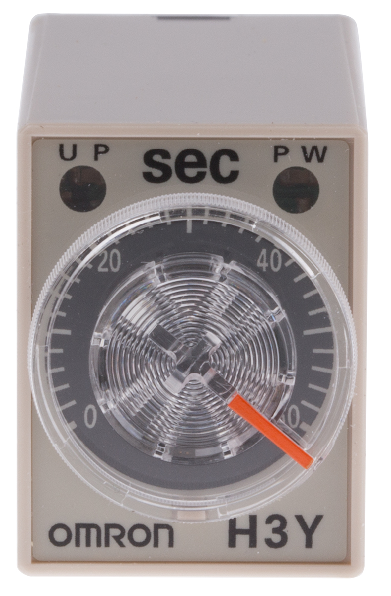 H3Y-4 AC24 60S, Omron