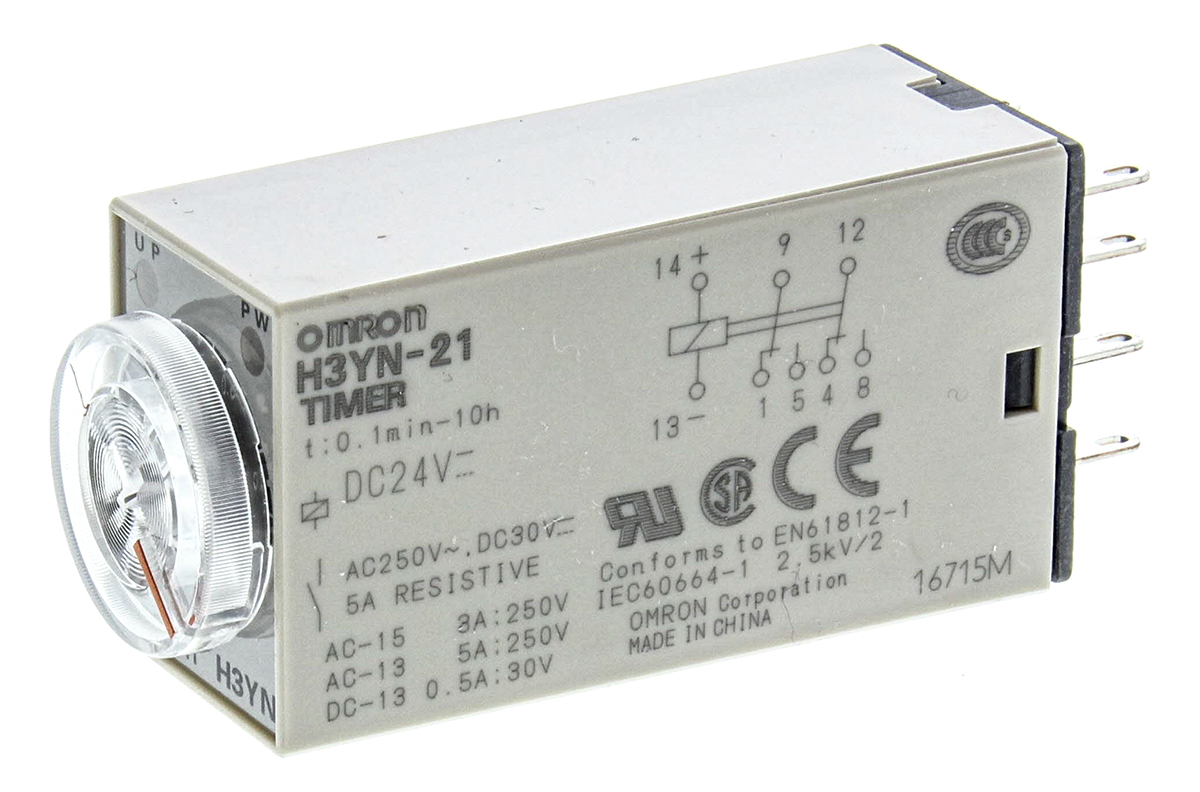 H3YN-21 DC24, Omron