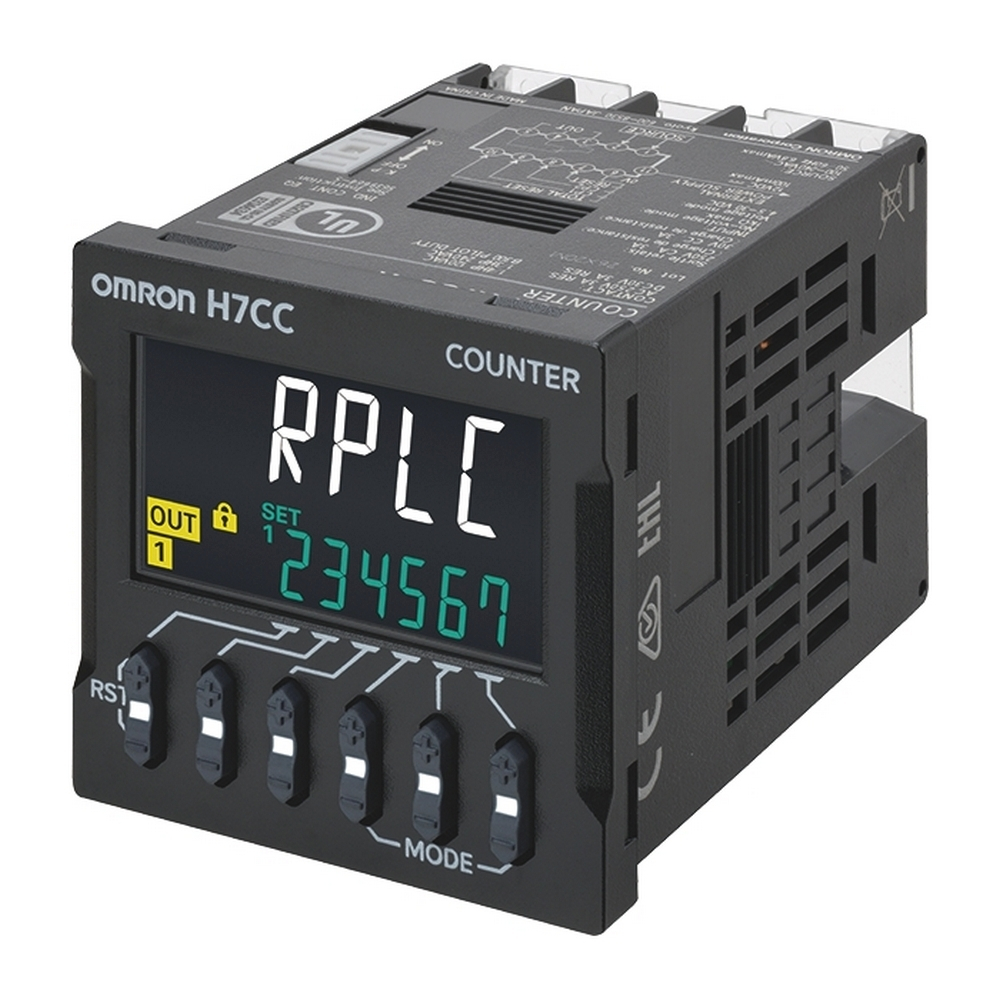 H7CC-A8D, Omron