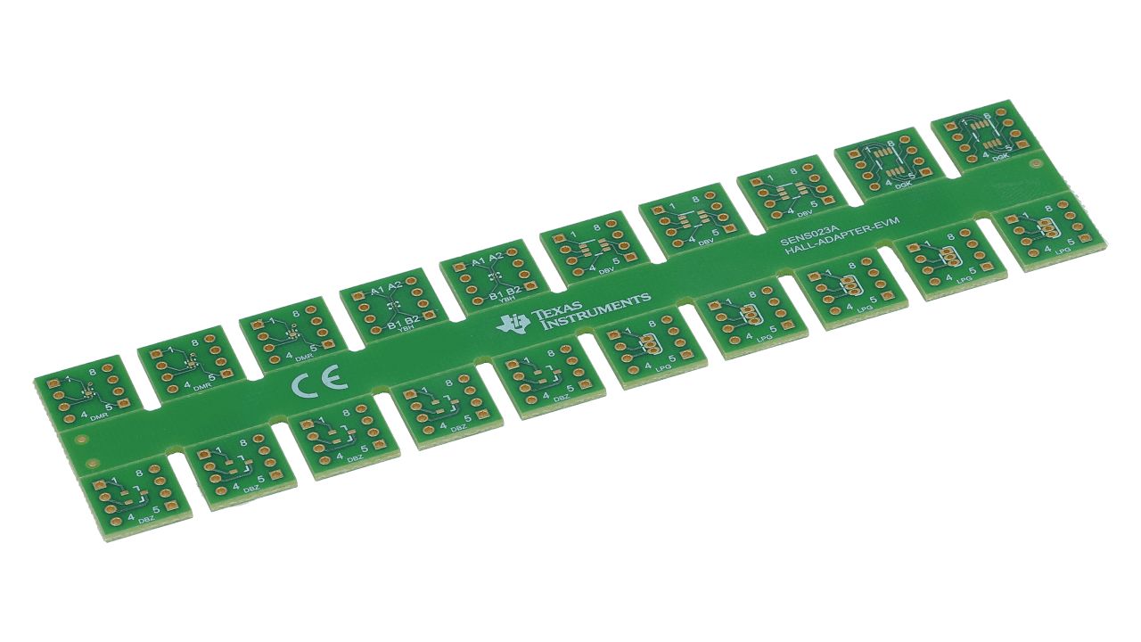 HALL-ADAPTER-EVM, Texas Instruments