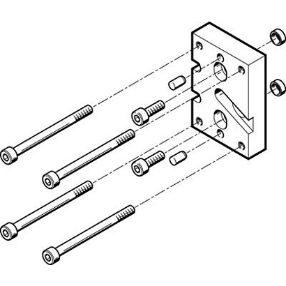 HAPG-SD2-25, Festo