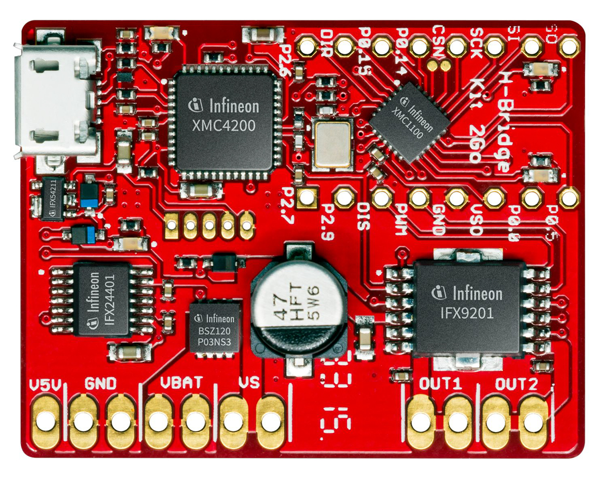 HBRIDGEKIT2GOTOBO1, Infineon