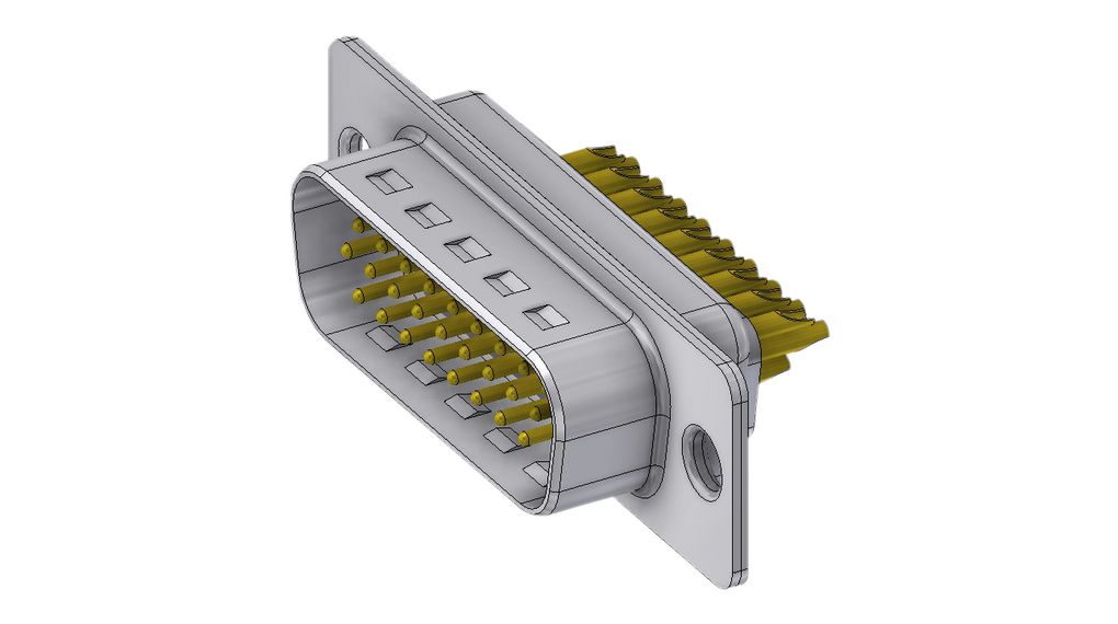 HD-D26PZ/2, Deltron Connectors