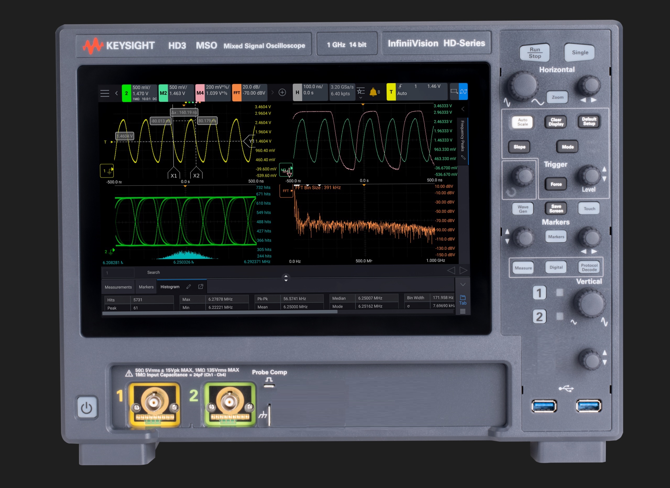 HD302MSO/500, Keysight Technologies