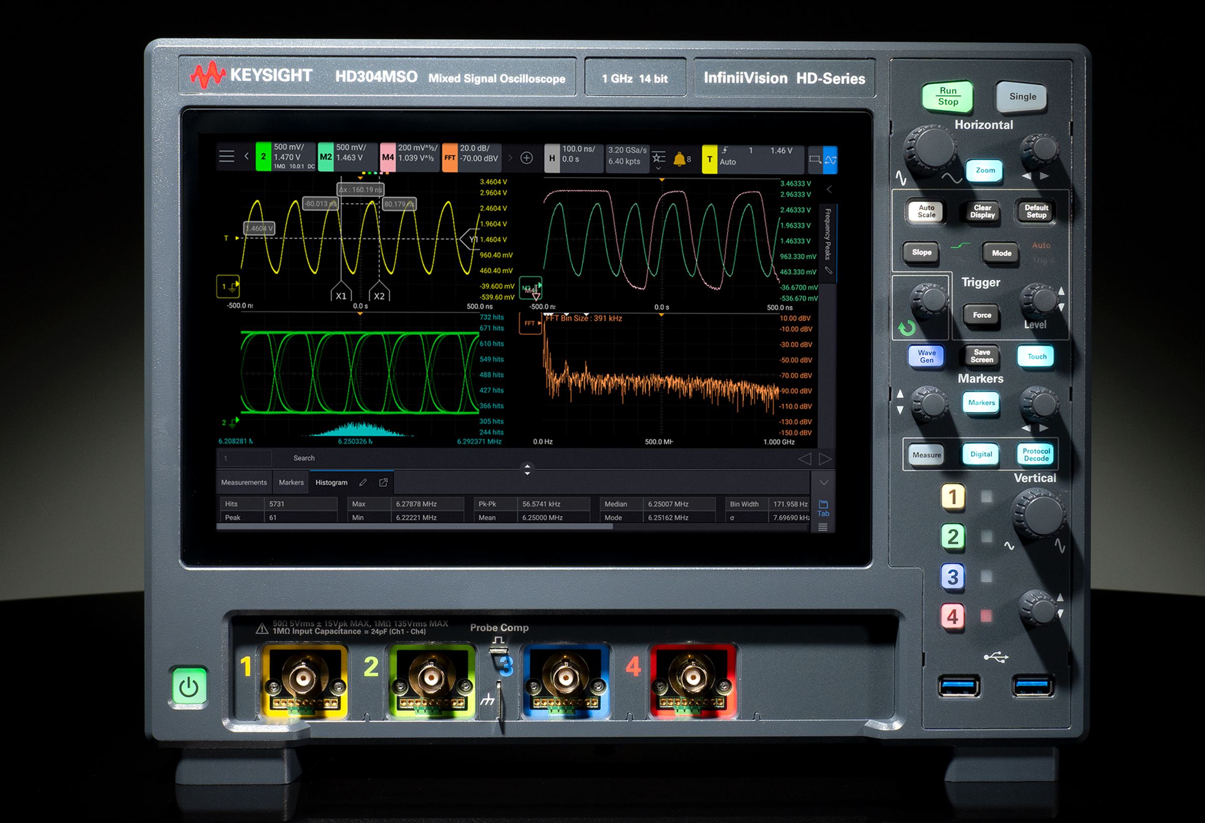 HD304MSO/500, Keysight Technologies