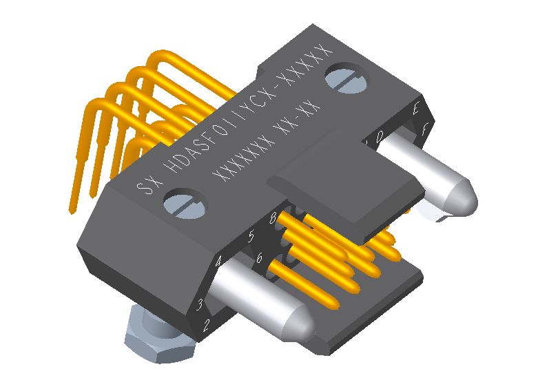 HDASF011YC-000, Amphenol Socapex
