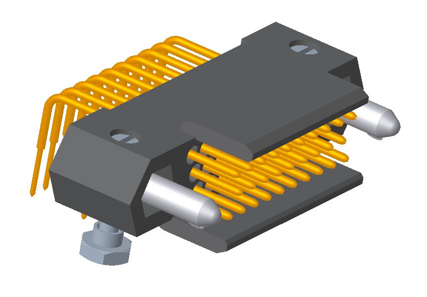 HDASF029YC-000, Amphenol Socapex